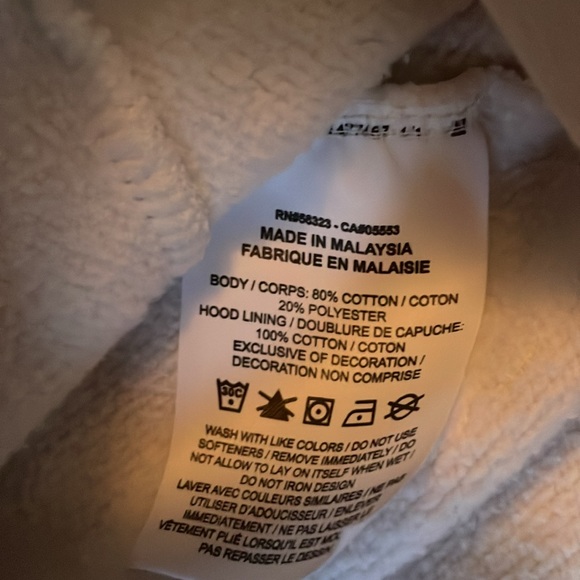 Nike SB White Hoodie with Red Pattern - Picture 5 of 5